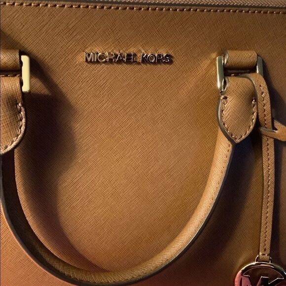 Michael Kors Satchel with Straps - Picture 4 of 12